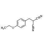 CAS#: 475197-81-0, (4-Ethoxybenzyl)Malononitrile
