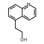 CAS#: 475215-27-1, 2-(5-Quinolinyl)Ethanol
