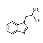 CAS 登录号：475215-47-5， (2S)-1-(1H-苯并咪唑-1-基)-2-丙醇