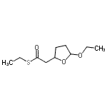 CAS#: 475275-15-1, S-Ethyl (5-Ethoxytetrahydro-2-Furanyl)Ethanethioate