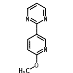 CAS#: 475275-81-1, 2-(6-Methoxy-3-Pyridinyl)Pyrimidine