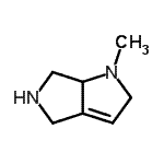 CAS#: 475468-76-9, 1-Methyl-4,5,6,6A-Tetrahydro-2H-Pyrrolo[2,3-c]Pyrrole