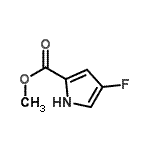 CAS#: 475561-89-8, Methyl 4-Fluoro-1H-Pyrrole-2-Carboxylate
