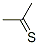 CAS 登录号：4756-05-2， 硫代丙酮