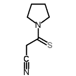 CAS#: 476005-67-1, 3-(1-Pyrrolidinyl)-3-Thioxopropanenitrile