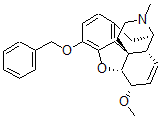 CAS#: 47606-53-1, 3-Benzyloxy-7,8-Didehydro-4,5alpha-Epoxy-6alpha-Methoxy-17-Methylmorphinan