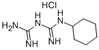 CAS 登录号:4762-22-5, 1-环己基双胍单盐酸盐