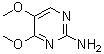 CAS#: 4763-53-5, 4,5-Dimethoxy-2-Pyrimidinamine