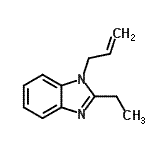 CAS#: 476324-88-6, 1-Allyl-2-Ethyl-1H-Benzimidazole