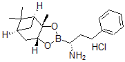 CAS#: 476334-33-5, (alphaR,3aS,4S,6S,7aR)-Hexahydro-3a,8,8-trimethyl-a-(2-phenylethyl)-4,6-Methano-1,3,2-benzodioxaborole-2-methanamine hydrochloride (1:1)