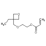 CAS#: 476358-65-3, 2-[(3-Ethyl-3-Oxetanyl)Methoxy]Ethyl Acrylate