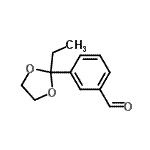 CAS#: 476412-33-6, 3-(2-Ethyl-1,3-Dioxolan-2-Yl)Benzaldehyde