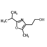 CAS#: 476458-88-5, 2-(2-Isopropyl-5-Methyl-1,3-Oxazol-4-Yl)Ethanol