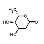CAS#: 476468-28-7, (4S,5S,6S)-4,5-Dihydroxy-6-Methyltetrahydro-2H-Pyran-2-One