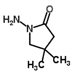CAS#: 476471-19-9, 1-Amino-4,4-Dimethyl-2-Pyrrolidinone