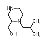 CAS#: 476493-28-4, (1-Isobutyl-2-Piperazinyl)Methanol