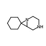 CAS#: 476629-18-2, 1,4-Diazaspiro[Bicyclo[4.1.0]Heptane-7,1'-Cyclohexane]
