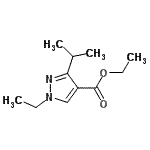 CAS#: 476687-37-3, Ethyl 1-Ethyl-3-Isopropyl-1H-Pyrazole-4-Carboxylate