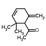 CAS#: 476689-61-9, 1-(2,2-Dimethyl-6-Methylene-3-Cyclohexen-1-Yl)Ethanone