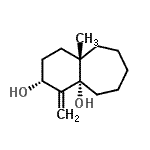 CAS#: 477199-55-6, (3R,4aS,9aS)-9a-Methyl-4-methylenedecahydro-4aH-benzo[7]annulene-3,4a-diol