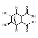 CAS#: 477248-99-0, (1R,2S,3R,4S,5R,6R)-5,6-Dihydroxybicyclo[2.2.1]Heptane-2,3-Dicarboxylic Acid