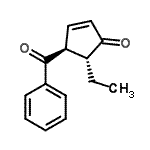 CAS#: 477293-86-0, (4S,5R)-4-Benzoyl-5-Ethyl-2-Cyclopenten-1-One