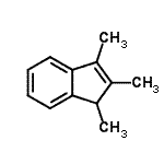 CAS#: 4773-83-5, 1,2,3-Trimethyl-1H-Indene