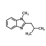 CAS#: 477502-35-5, 2-Isobutyl-1-Methyl-1H-Benzimidazole