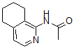 CAS 登录号：477532-04-0， N-(5,6,7,8-四氢-1-异喹啉基)-乙酰胺