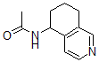 CAS#: 477532-05-1, N-(5,6,7,8-Tetrahydro-5-Isoquinolinyl)-Acetamide