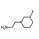 CAS#: 477577-23-4, 2-(3-Fluoro-1-Piperidinyl)Ethanamine