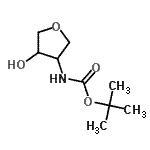 CAS#: 477584-34-2, 2-Methyl-2-Propanyl (4-Hydroxytetrahydro-3-Furanyl)Carbamate