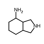 CAS#: 477700-49-5, Octahydro-1H-Isoindol-4-Amine