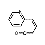 CAS#: 477775-86-3, (3Z)-4-(2-Pyridinyl)-1,3-Butadien-1-One