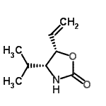 CAS#: 477781-39-8, (4R,5S)-4-Isopropyl-5-Vinyl-1,3-Oxazolidin-2-One