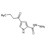 CAS#: 477848-80-9, 4-Butyryl-1H-Pyrrole-2-Carbohydrazide