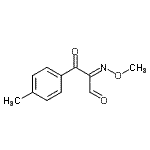 CAS#: 477851-40-4, (2E)-2-(Methoxyimino)-3-(4-Methylphenyl)-3-Oxopropanal