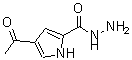 CAS#: 477858-84-7, 4-Acetyl-1H-Pyrrole-2-Carbohydrazide