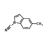 CAS#: 477862-68-3, 5-Methyl-1H-Indole-1-Carbonitrile