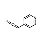 CAS#: 477879-02-0, 2-(4-Pyridinyl)ethenone
