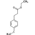 CAS 登录号：477885-33-9， 乙基3-[4-(甲硫基)苯基]丙酸酯