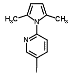 CAS#: 477889-91-1, 2-(2,5-Dimethyl-1H-Pyrrol-1-Yl)-5-Iodopyridine