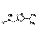 CAS#: 478016-08-9, 1-(3-Isopropyl-1,2-Oxazol-5-Yl)-N,N-Dimethylmethanamine