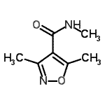 CAS#: 478031-36-6, N,3,5-Trimethyl-1,2-Oxazole-4-Carboxamide