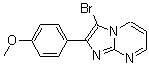 CAS#: 478043-89-9, 3-Bromo-2-(4-Methoxyphenyl)-Imidazo[1,2-a]Pyrimidine