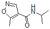 CAS#: 478047-70-0, 5-Methyl-N-(1-Methylethyl)-4-Isoxazolecarboxamide