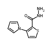 CAS#: 478050-34-9, 3-(1H-Pyrrol-1-Yl)-2-Thiophenecarbohydrazide