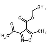 CAS#: 478068-05-2, Ethyl 3-Acetyl-5-Methyl-1,2-Oxazole-4-Carboxylate