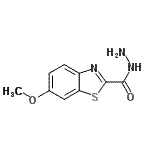 CAS#: 478165-98-9, 6-Methoxy-1,3-Benzothiazole-2-Carbohydrazide