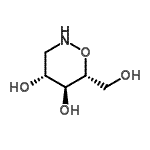 CAS#: 478175-48-3, (4R,5S,6R)-6-(Hydroxymethyl)-1,2-Oxazinane-4,5-Diol